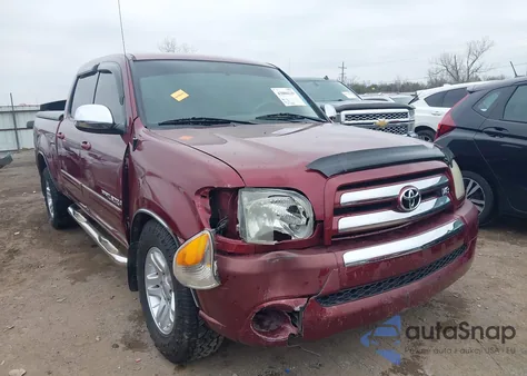2005 Toyota Tundra Sr5 V8 from USA, damaged, VIN 5TBDT44175S492283